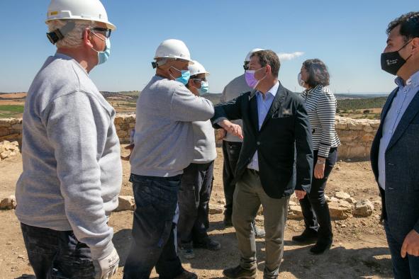 El próximo Consejo de Gobierno dará el visto bueno a la incoación del expediente por el cual se declara el Parque Arqueológico de Libisosa 