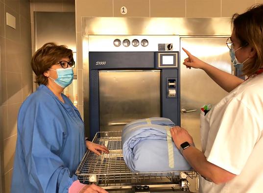 El Hospital General de Villarrobledo optimiza su sistema de trazabilidad para el instrumental y material quirúrgico
