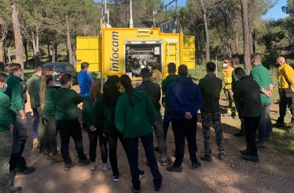 El Gobierno regional colabora a través de GEACAM en la formación profesional de los estudiantes de ciclos relacionados con el medio natural y forestal 