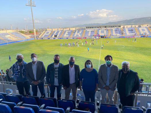 El Gobierno regional insta a los equipos castellanomanchegos participantes en la fase de ascenso a 2º División RFEF de fútbol a ofrecer un gran espectáculo