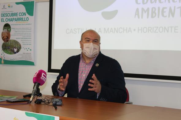 El Gobierno de Castilla-La Mancha presenta ‘Educambientando 2021’ para promover la sensibilización ambiental de los jóvenes ciudadrealeños