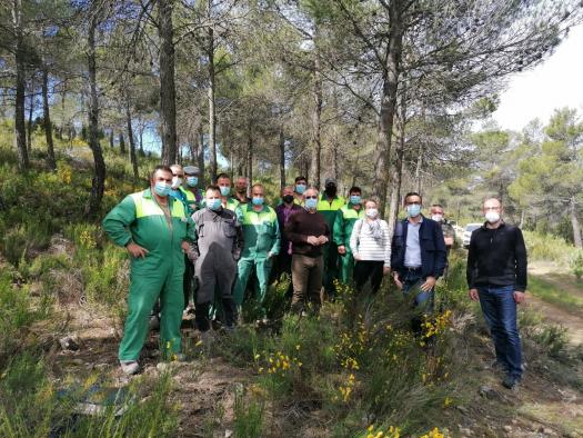 El Gobierno de Castilla-La Mancha destaca la importancia del trabajo conjunto de todos los integrantes del dispositivo del Plan Infocam en la lucha contra los incendios forestales