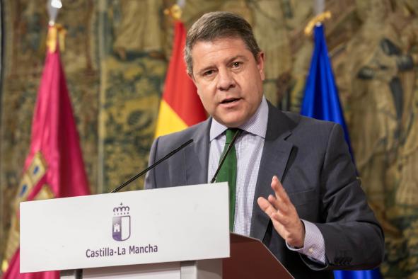 El presidente de Castilla-La Mancha presenta el Plan de Empleo 2021