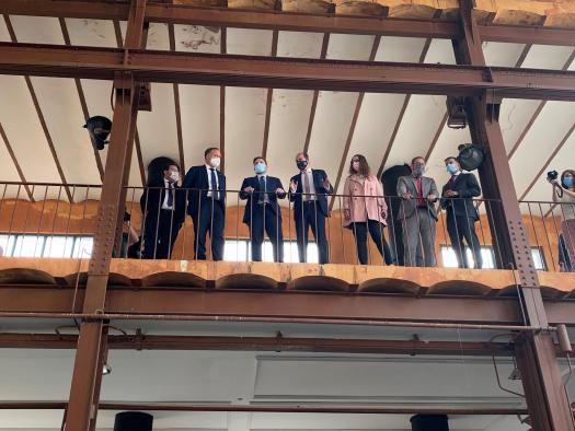 El Gobierno regional licitará la redacción del proyecto del Fuerte de San Francisco para dedicar dos naves a una biblioteca y escuela municipal