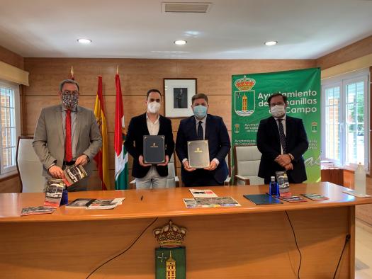 El Gobierno de Castilla-La Mancha renueva el convenio del ASTRA de Cabanillas del Campo con más líneas y la mejora de servicios 