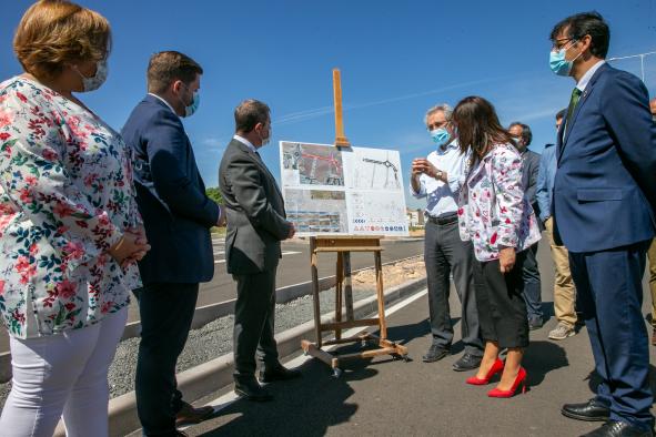 Firma de convenio en materia de infraestructuras viarias e inauguración de la Ronda Norte de Ciudad Real