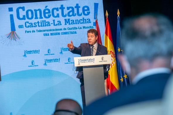 ‘Foro de Telecomunicaciones de Castilla-La Mancha: Una región conectada’
