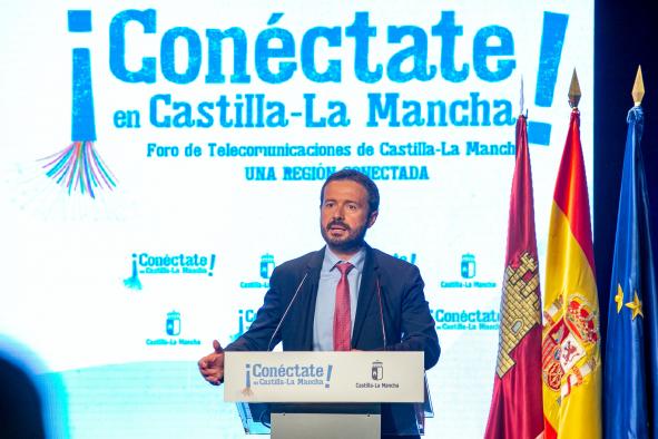 ‘Foro de Telecomunicaciones de Castilla-La Mancha: Una región conectada’ (Desarrollo Sostenible)