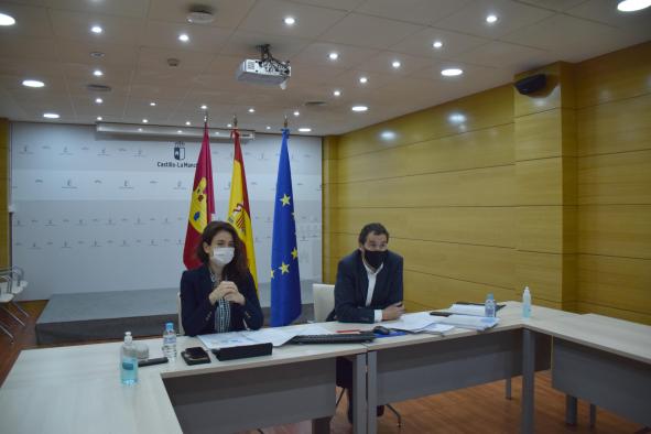 Castilla-La Mancha avanza en el diseño del Programa Operativo del Fondo Social Europeo 2021-2027 con un nuevo Pleno de la Asociación Multinivel