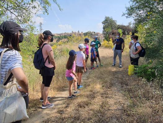 El Gobierno regional anima a participar en el programa de educación ambiental para familias en primavera del Vivero Central de Toledo