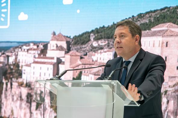 El presidente García-Page anuncia 200 millones de euros en ayudas directas para empresas de la región afectadas por la Covid