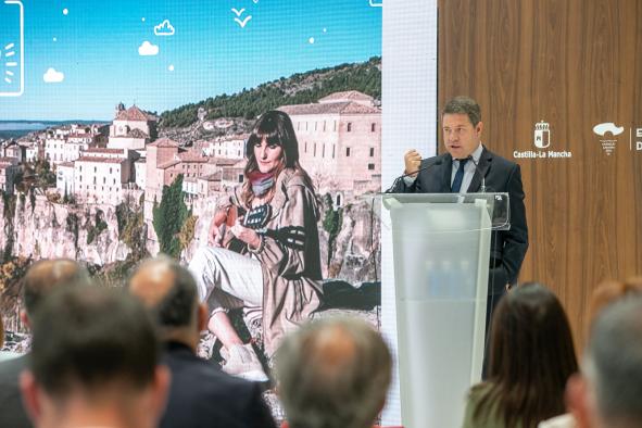 El presidente García-Page anuncia 200 millones de euros en ayudas directas para empresas de la región afectadas por la Covid