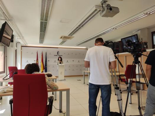 El paro baja en Castilla-La Mancha en más de 7.600 personas en el mes de mayo y la afiliación crece hasta el dato más elevado desde el año 2007