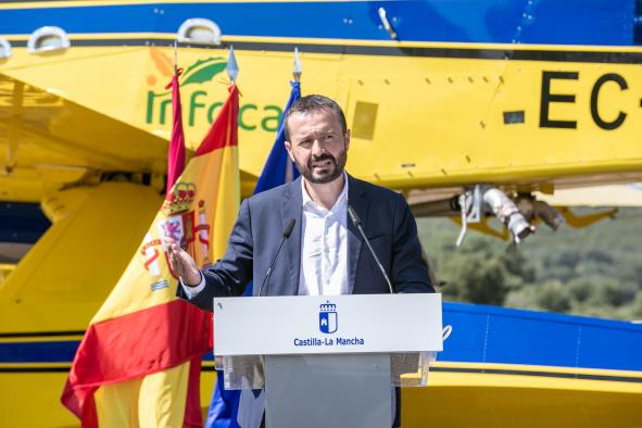 Inauguración del aeródromo Quinto de Don Pedro (Desarrollo Sostenible) 