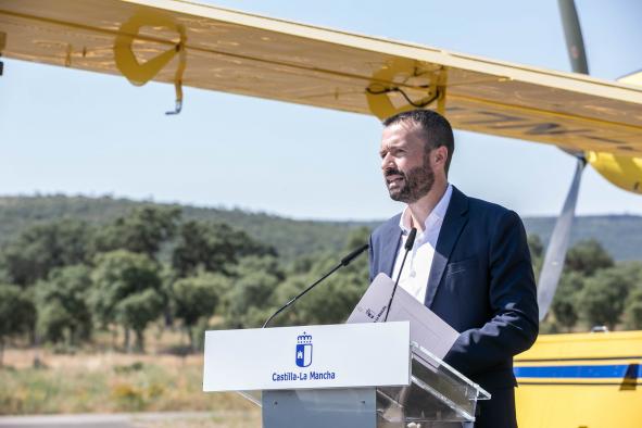 Inauguración del aeródromo Quinto de Don Pedro (Desarrollo Sostenible) 