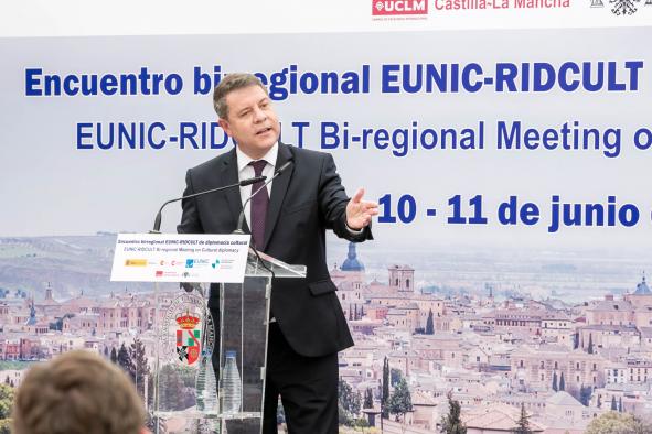 Clausura de la Asamblea General de la Red Europea de Institutos Culturales (EUNIC) y la primera reunión presencial de la Red Iberoamericana de Diplomacia Cultural (RIDCULT)
