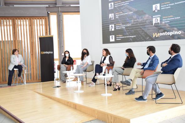 La consejera de Economía, Empresas y Empleo, Patricia Franco, participa en la jornada ‘La logística del futuro: tendencias y necesidades’ que organizan la plataforma Women in Real Estate y Montepino.