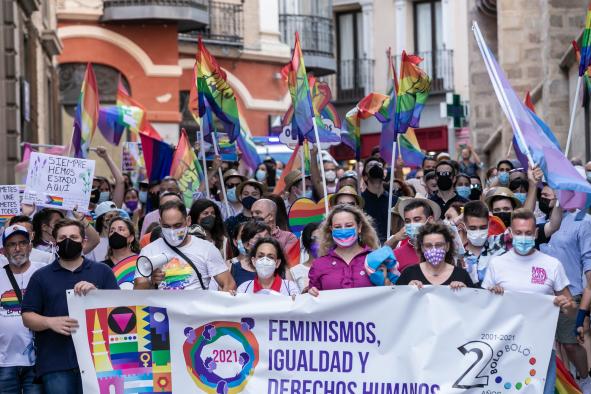 El Gobierno regional presentará antes de que finalice el año la Ley de Diversidad Sexual y Derechos LGTBI en las Cortes de Castilla-La Mancha