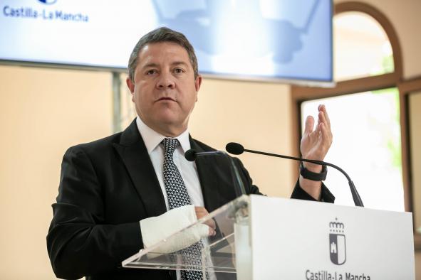 El presidente de Castilla-La Mancha anuncia que las obras del nuevo hospital “Santa Bárbara” de Puertollano se licitarán el mes que viene