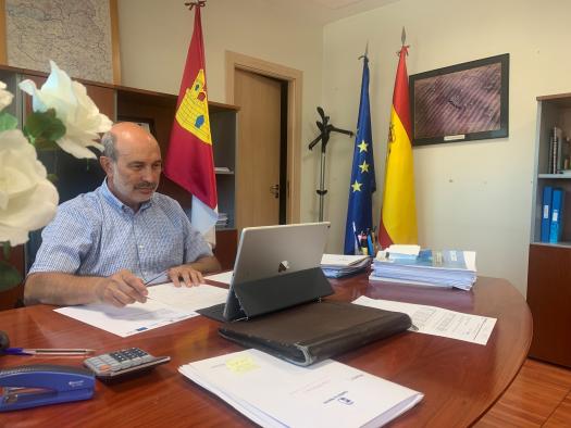 El Gobierno de Castilla-La Mancha valora la oportunidad en la mejora de la empleabilidad de las personas que suponen las Lanzaderas Conecta Empleo 