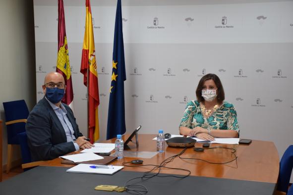 El Gobierno de Castilla-La Mancha valora la oportunidad que supone el PERTE del Vehículo Eléctrico Conectado para la industria de la automoción de la región