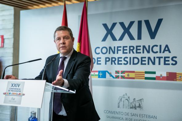 XXIV edición de la Conferencia de Presidentes (II)