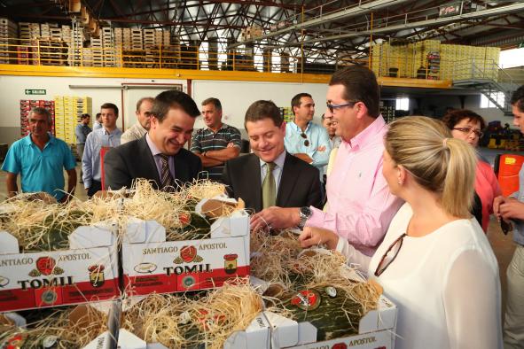 García-Page compromete 70 millones de euros más para la modernización del sector agroalimentario a través de las ayudas FOCAL 