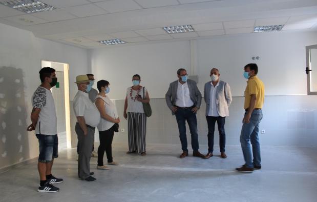 Nuevas aulas en el IESO Torrejón del Rey