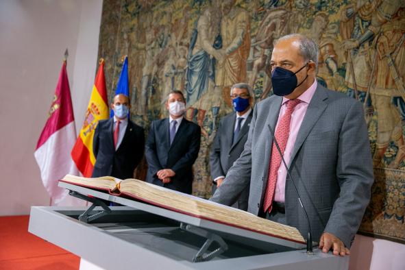 Toma de posesión de los nuevos consejeros del Consejo Consultivo de Castilla-La Mancha