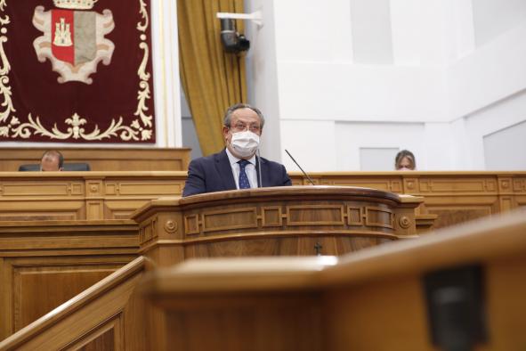 Pleno de las cortes de Castilla-La Mancha 9 de septiembre de 2021 (II)