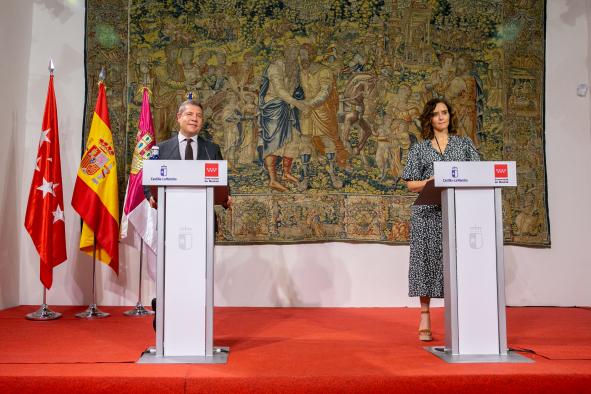 Encuentro bilateral con la presidenta de la Comunidad de Madrid