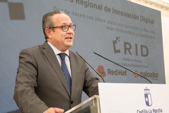 Inauguración del Centro Regional de Innovación Digital (CRID)