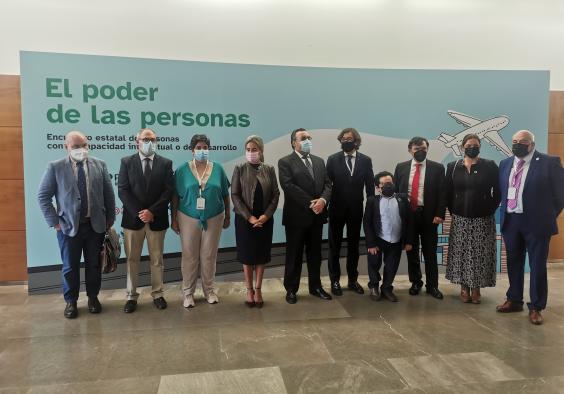 El Gobierno regional apoya a Plena Inclusión en la creación de la Plataforma Estatal de personas con Discapacidad Intelectual o del Desarrollo