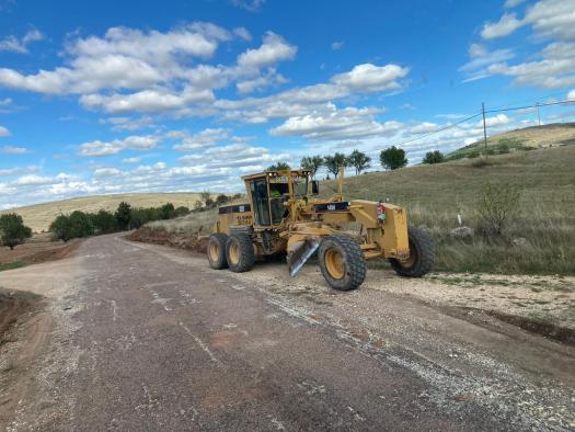 El Gobierno de Castilla-La Mancha inicia las obras de mejora de la CM-2017 entre Turmiel y Milmarcos