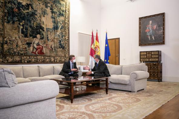 Reunión con el Fiscal Jefe del Tribunal Superior de Justicia de Castilla-La Mancha