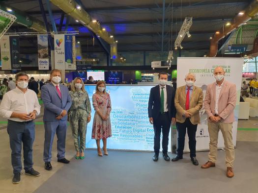 El Gobierno de Castilla-La Mancha presenta en el Foro ‘Greencities’ de Málaga los avances que está desplegando la región en materia de transición ecológica