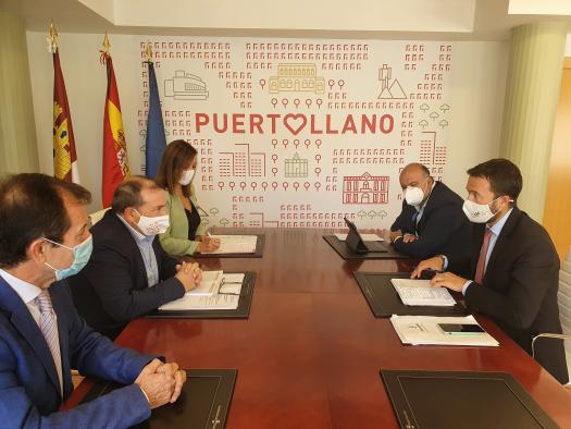 El Gobierno regional da un nuevo impulso a la Transición Justa de las antiguas comarcas mineras de la región licitando cuatro proyectos por importe de 8,1 millones de euros en Puertollano