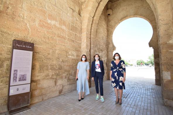 El Gobierno de Castilla-La Mancha promociona el potencial turístico de Toledo y Talavera de la Reina a través de la visión de Boticaria García