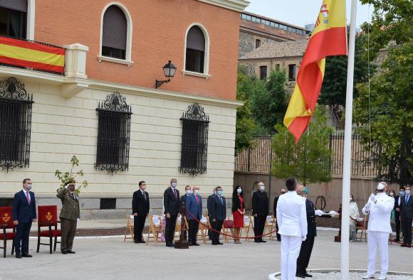 El Gobierno regional ensalza la labor de la Delegación de Defensa con motivo de sus 25 años de servicio en Toledo