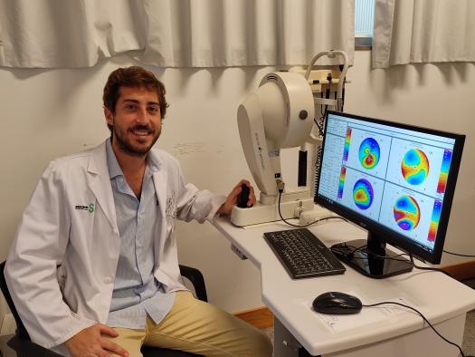 El servicio de Oftalmología del Hospital de Ciudad Real incorpora tecnología avanzada para diagnóstico y tratamiento de patología ocular 