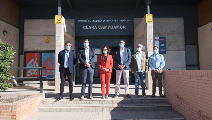 Más de 90.000 alumnos y alumnas de Castilla-La Mancha participarán en este curso escolar en los Proyectos Escolares Saludables