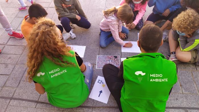 El Gobierno de Castilla-La Mancha realiza acciones de concienciación ambiental dirigida al público familiar en Almodóvar del Campo