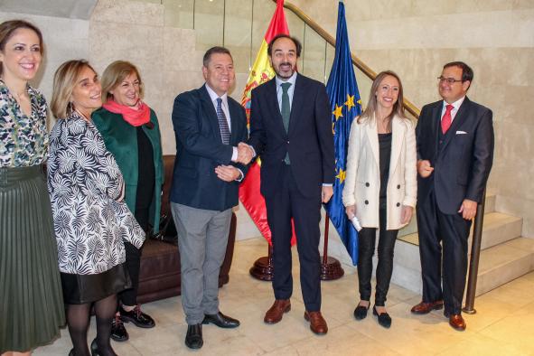 Reunión con el embajador de la Representación Permanente de España ante la UE