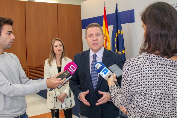 Reunión con el embajador de la Representación Permanente de España ante la UE
