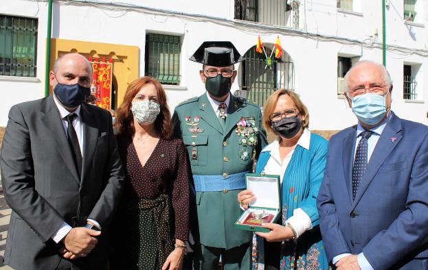 El Gobierno de Castilla-La Mancha agradece el trabajo y dedicación de los agentes de la Guardia Civil adscritos a la Comandancia de Ciudad Real