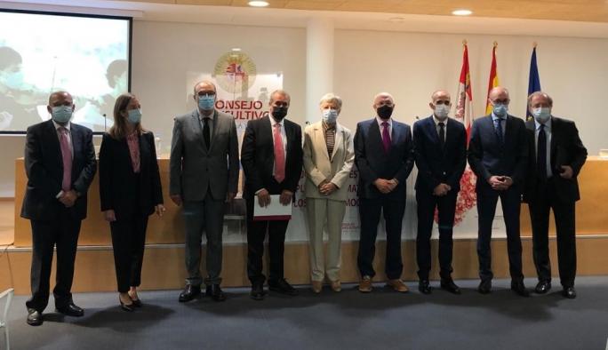 Castilla-La Mancha expone en la sede del Consejo Consultivo de Castilla y León su novedosa Ley contra la Despoblación