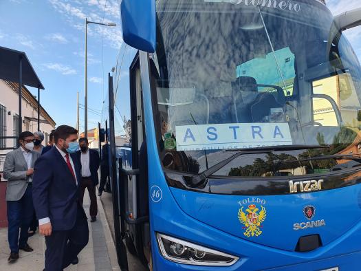 El Gobierno de Castilla-La Mancha pone en marcha un nuevo ASTRA en Burguillos de Toledo 