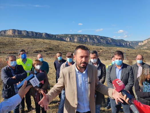 El Gobierno regional impulsa el desarrollo sostenible de las comarcas del Alto Tajo y Molina de Aragón con inversiones superiores a los 2,5 millones de euros