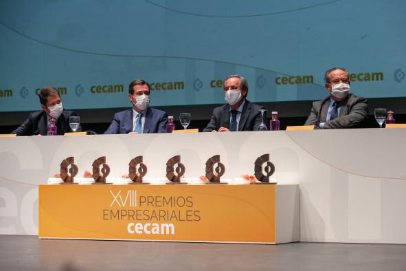 XVIII edición de los Premios Empresariales CECAM