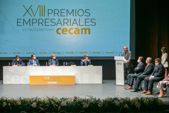 XVIII edición de los Premios Empresariales CECAM